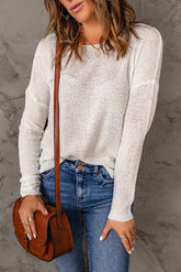 Cafe All Day Strickpullover